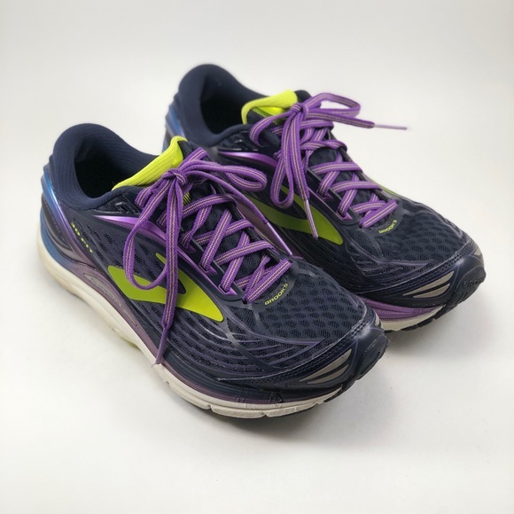 brooks transcend 4 mens purple